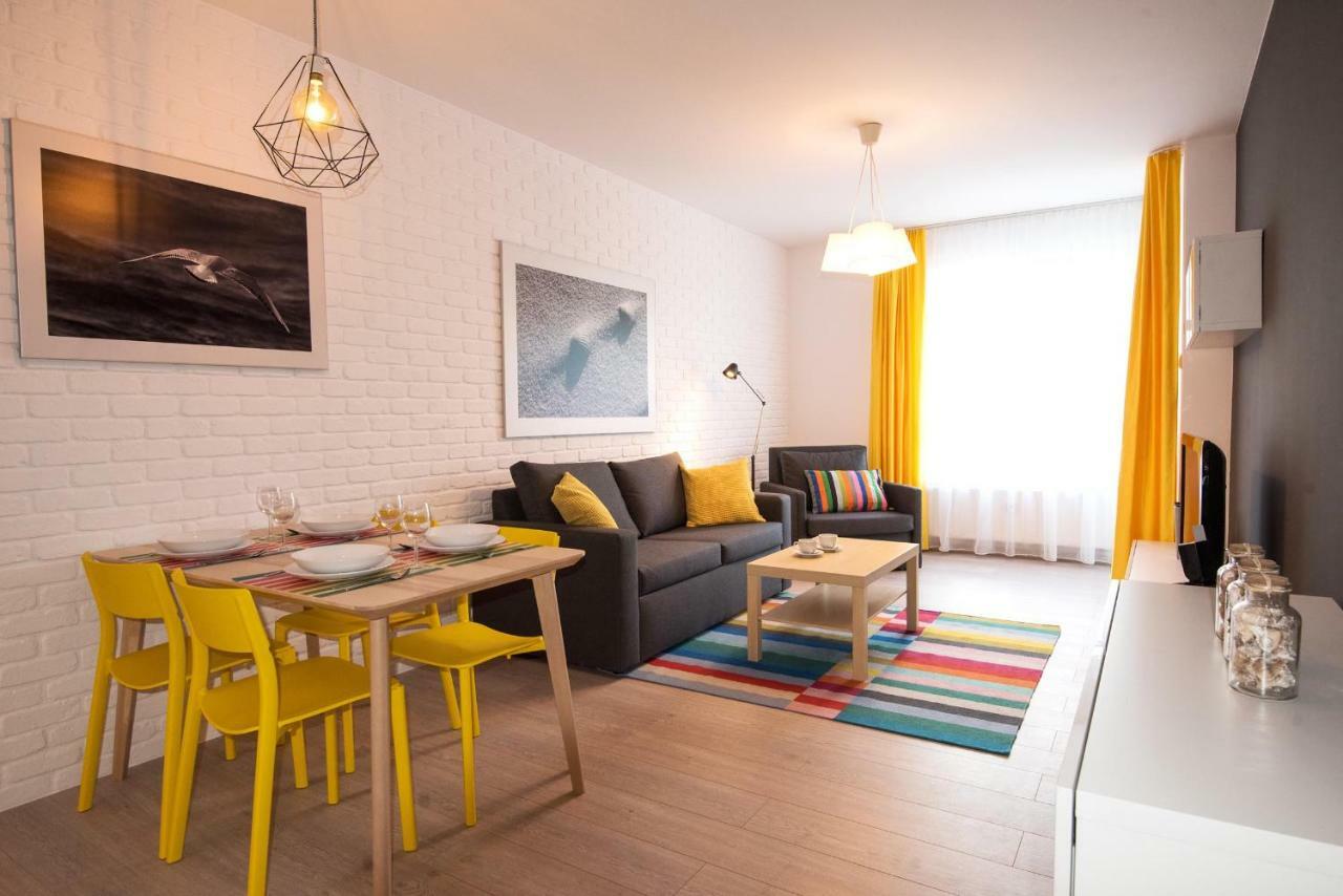 Lato Apartament Solna 11C Z Garazem Kolobrzeg Ngoại thất bức ảnh