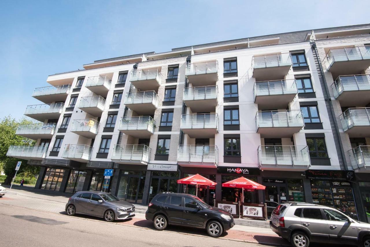 Lato Apartament Solna 11C Z Garazem Kolobrzeg Ngoại thất bức ảnh