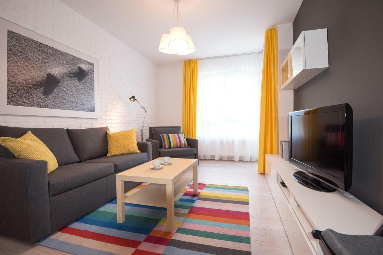 Lato Apartament Solna 11C Z Garazem Kolobrzeg Ngoại thất bức ảnh