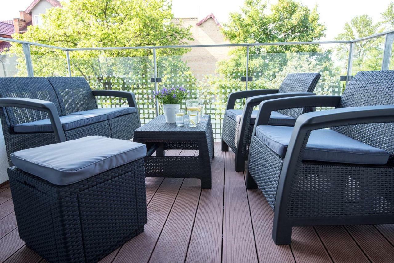 Lato Apartament Solna 11C Z Garazem Kolobrzeg Ngoại thất bức ảnh